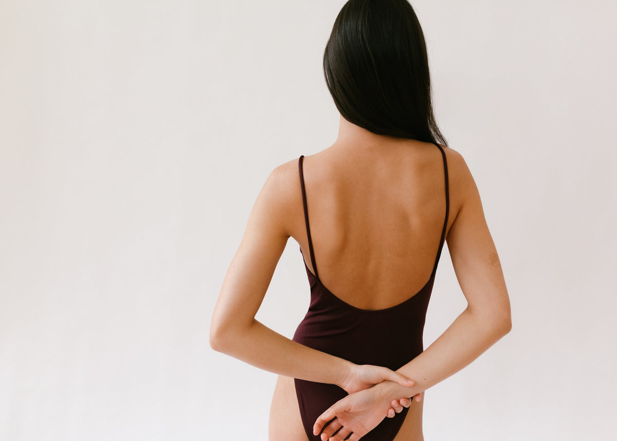 Audrey Swimsuit - Wine