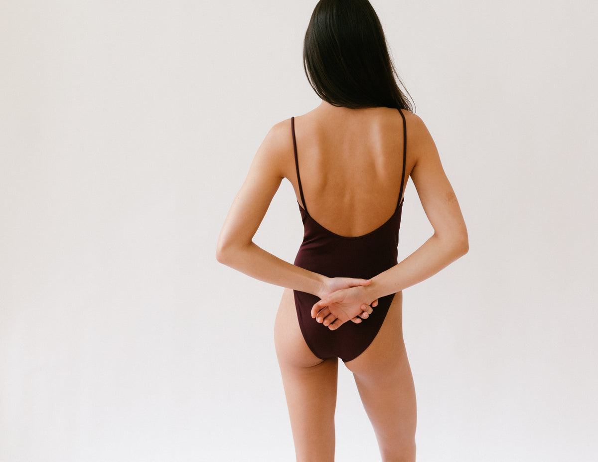 Audrey Swimsuit - Wine