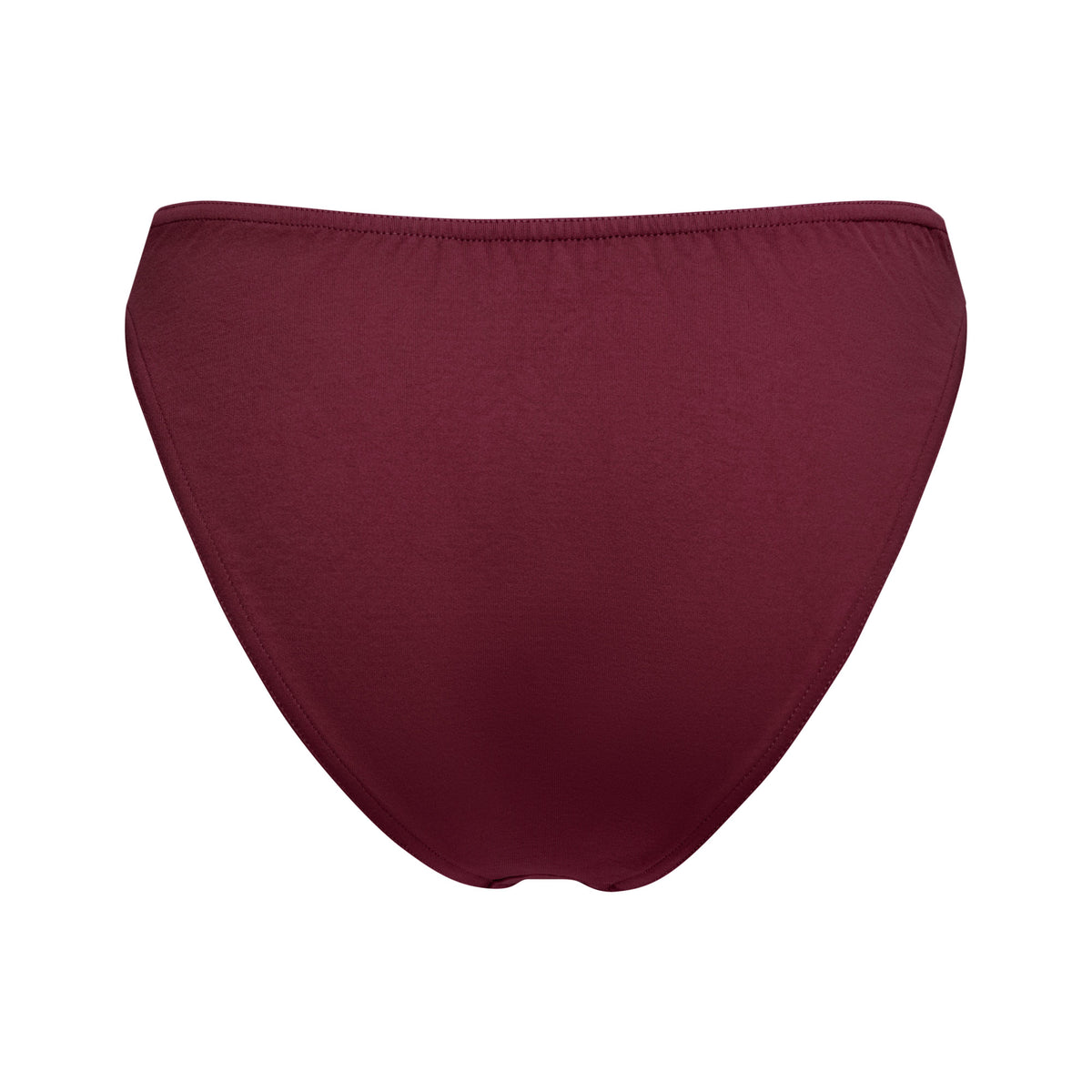 Cybil Bikini Bottoms - Wine