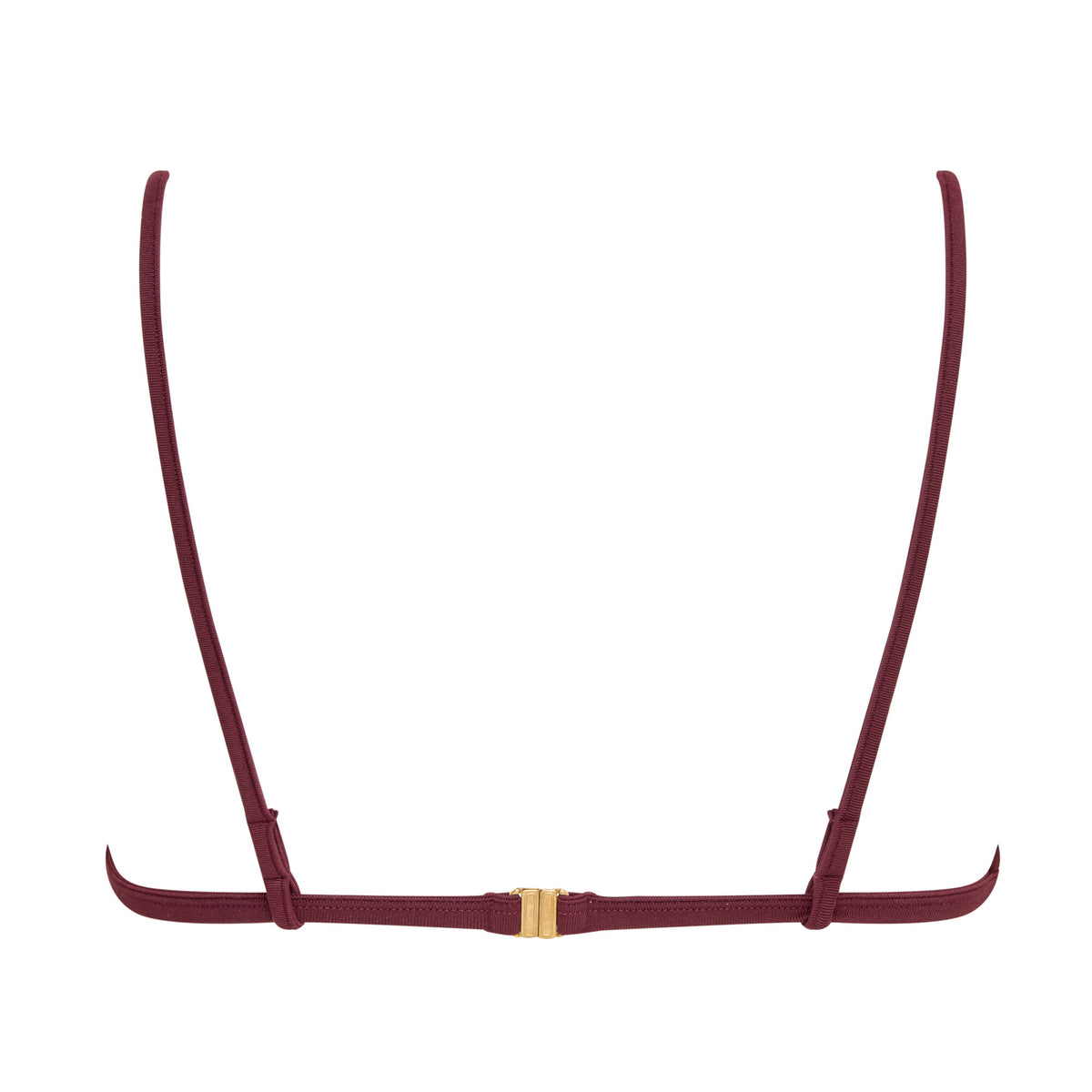 Grace Bikini Top - Wine