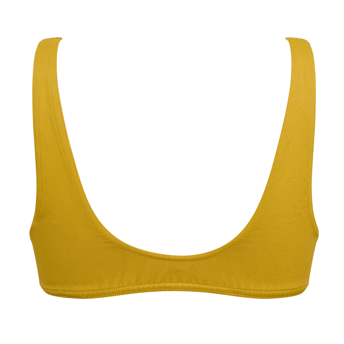 Josephine Bikini top - Tobacco