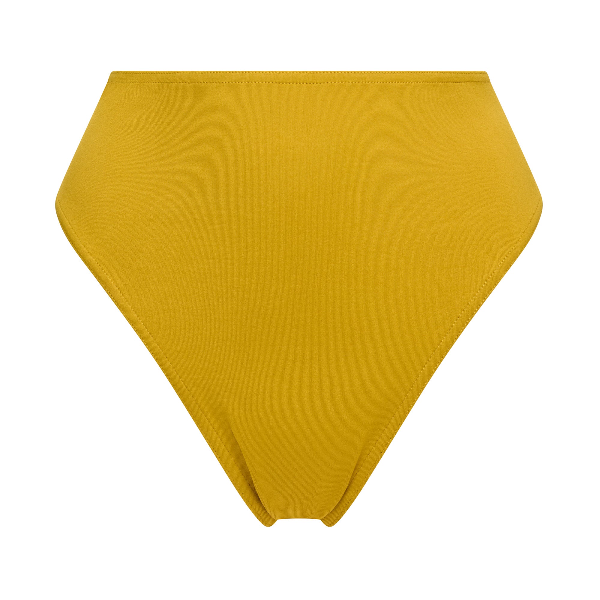 Pattie High Waisted Bikini bottoms - Tobacco