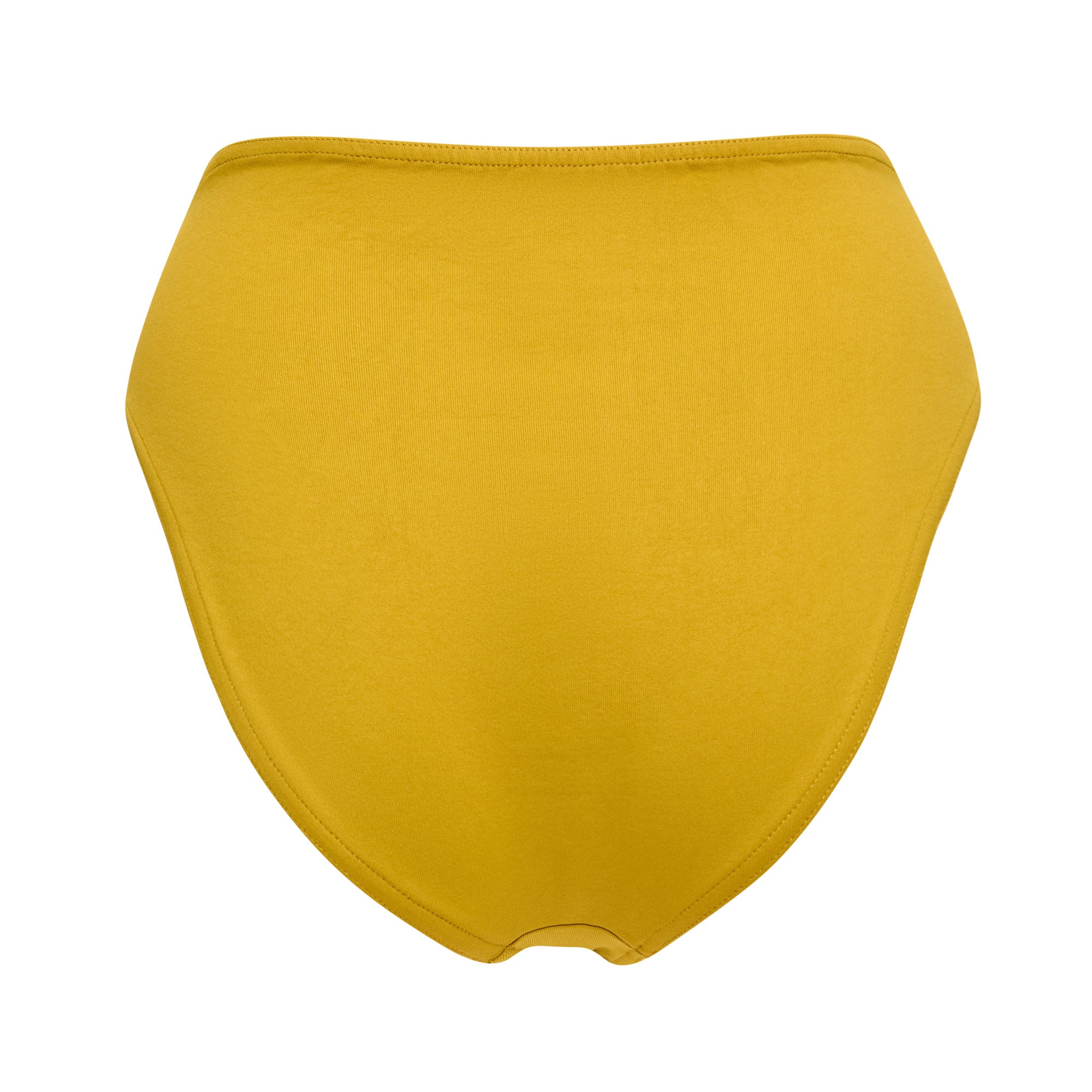 Pattie High Waisted Bikini bottoms - Tobacco