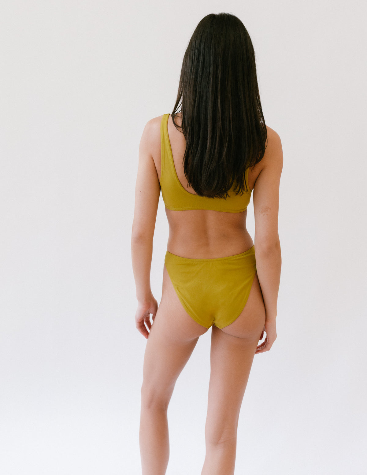 Cybil Bikini Bottoms - Tobacco