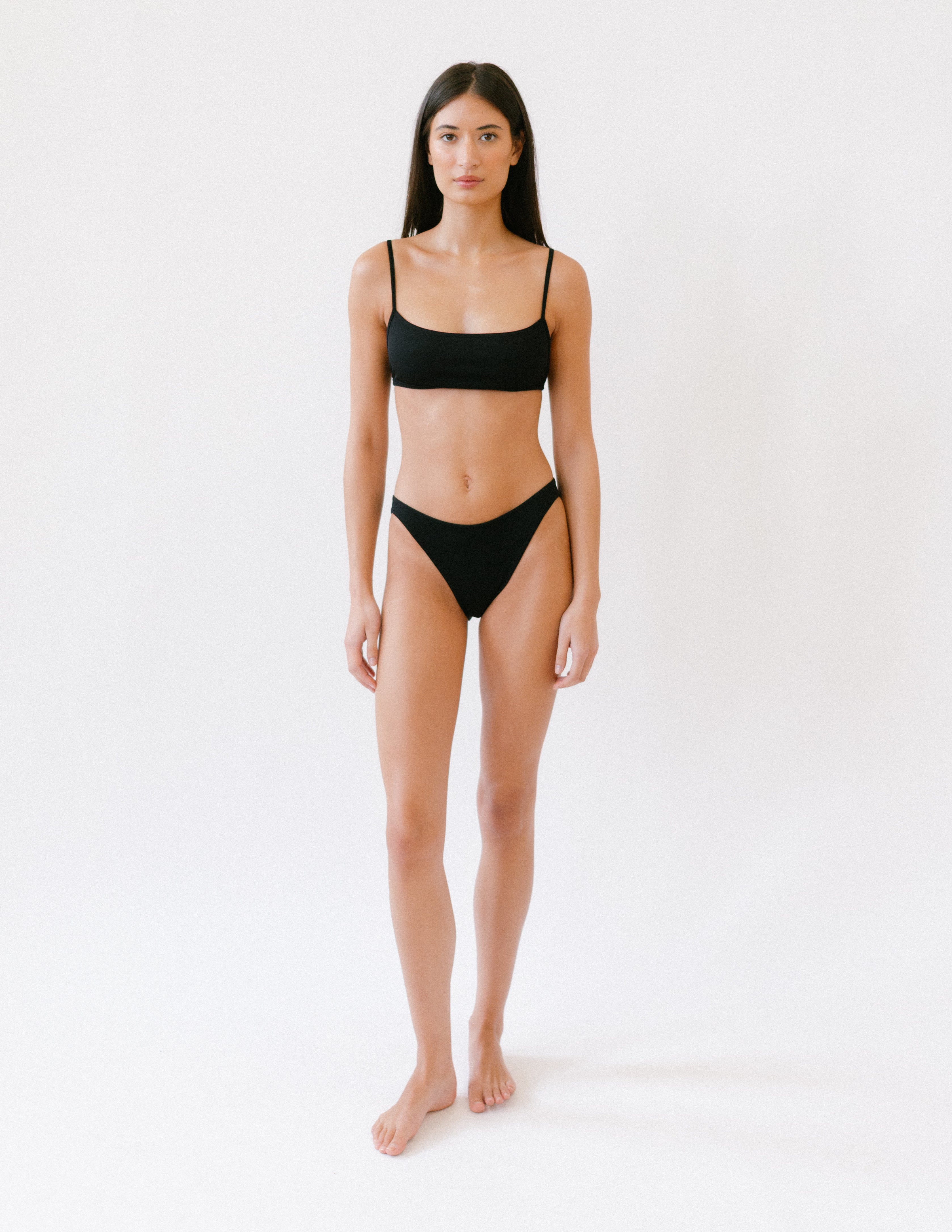 Grace Bikini Top - Black