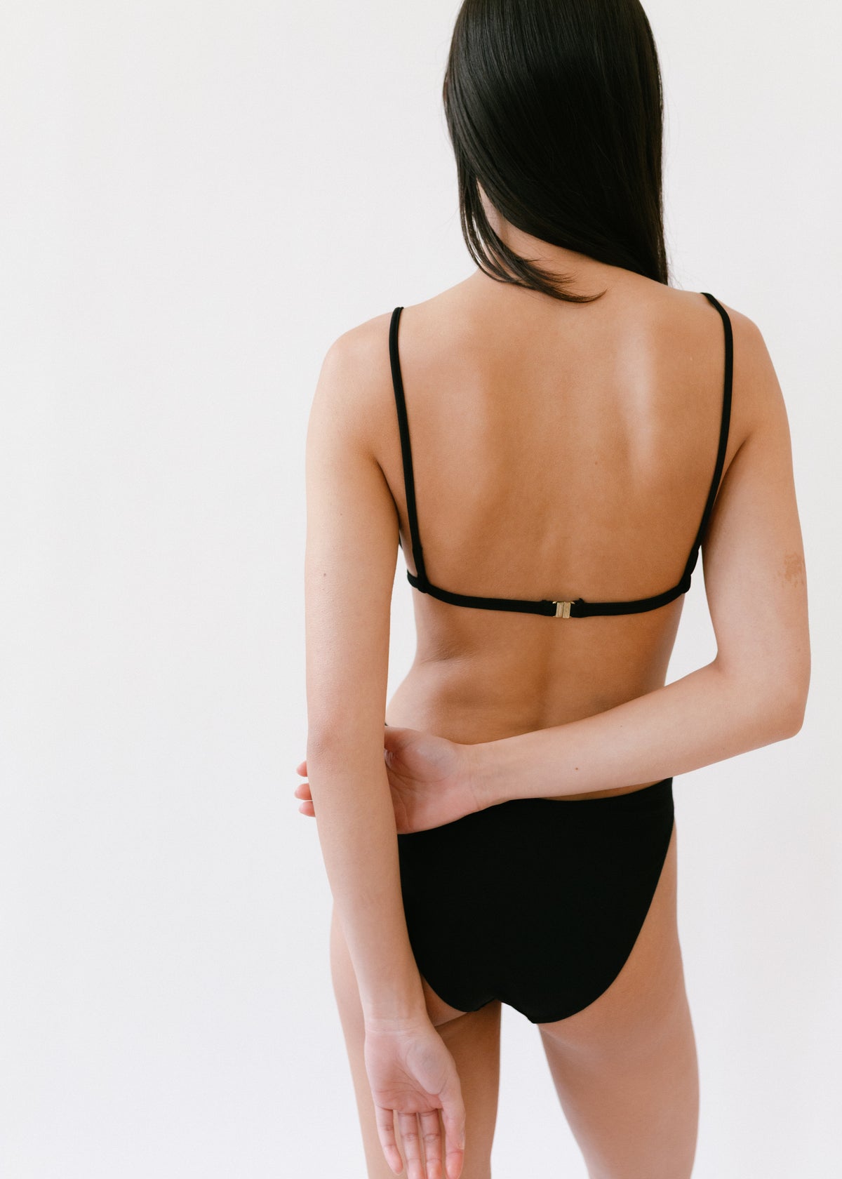 Grace Bikini Top - Black