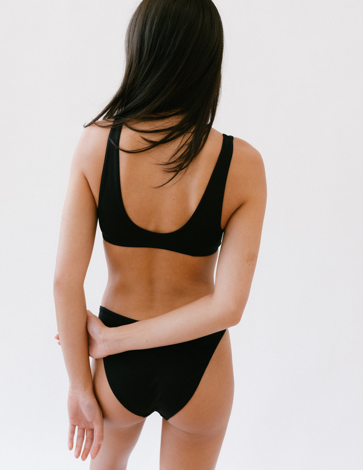 Cybil Bikini Bottoms - Black