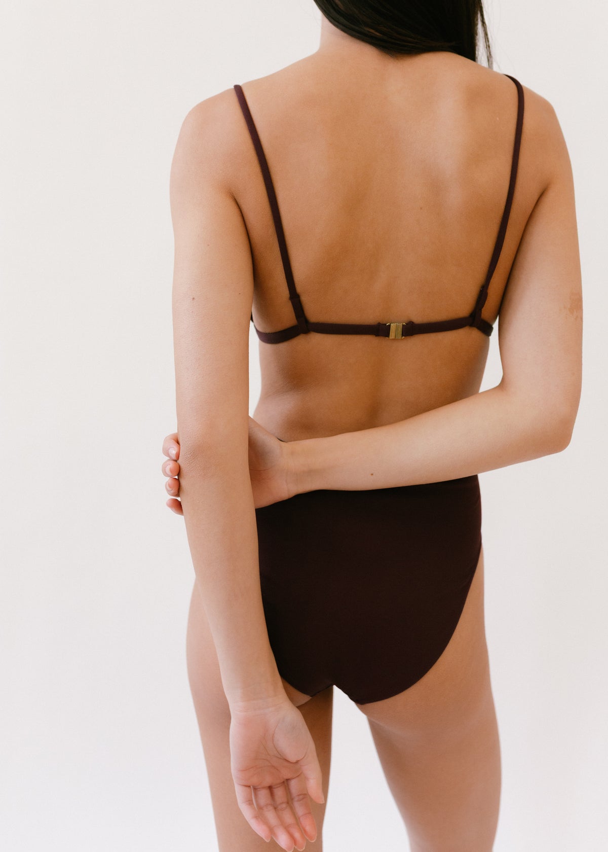 Maeve Bikini top - Wine