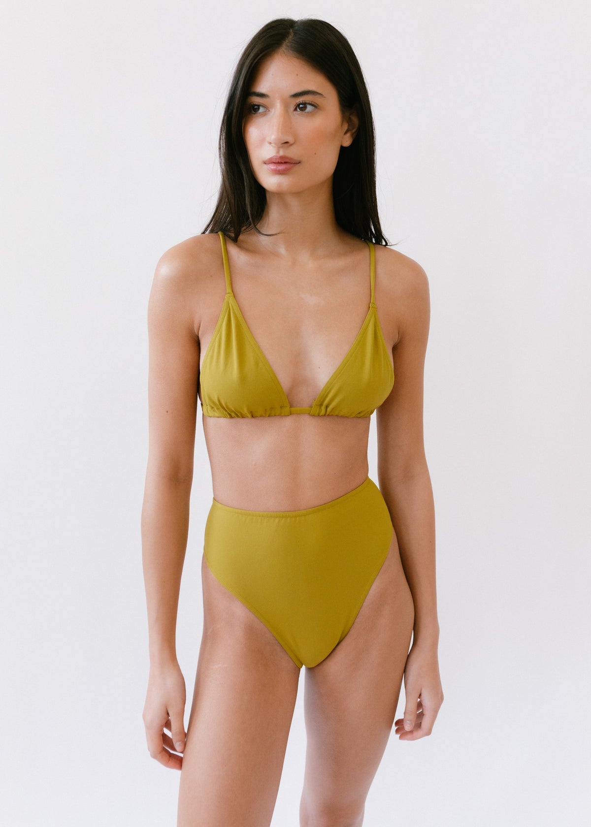 Maeve Bikini top - Tobacco