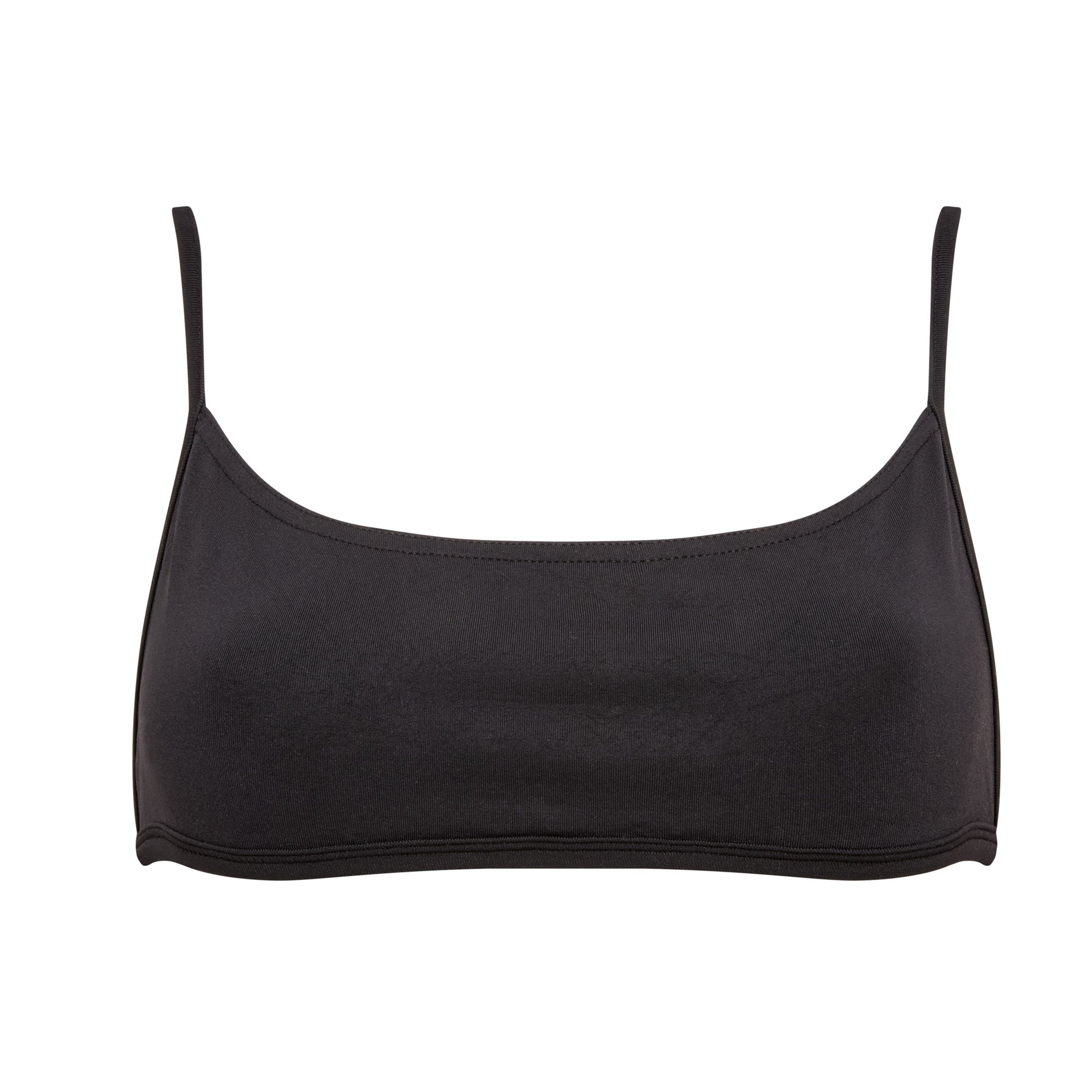 Grace Bikini Top - Black