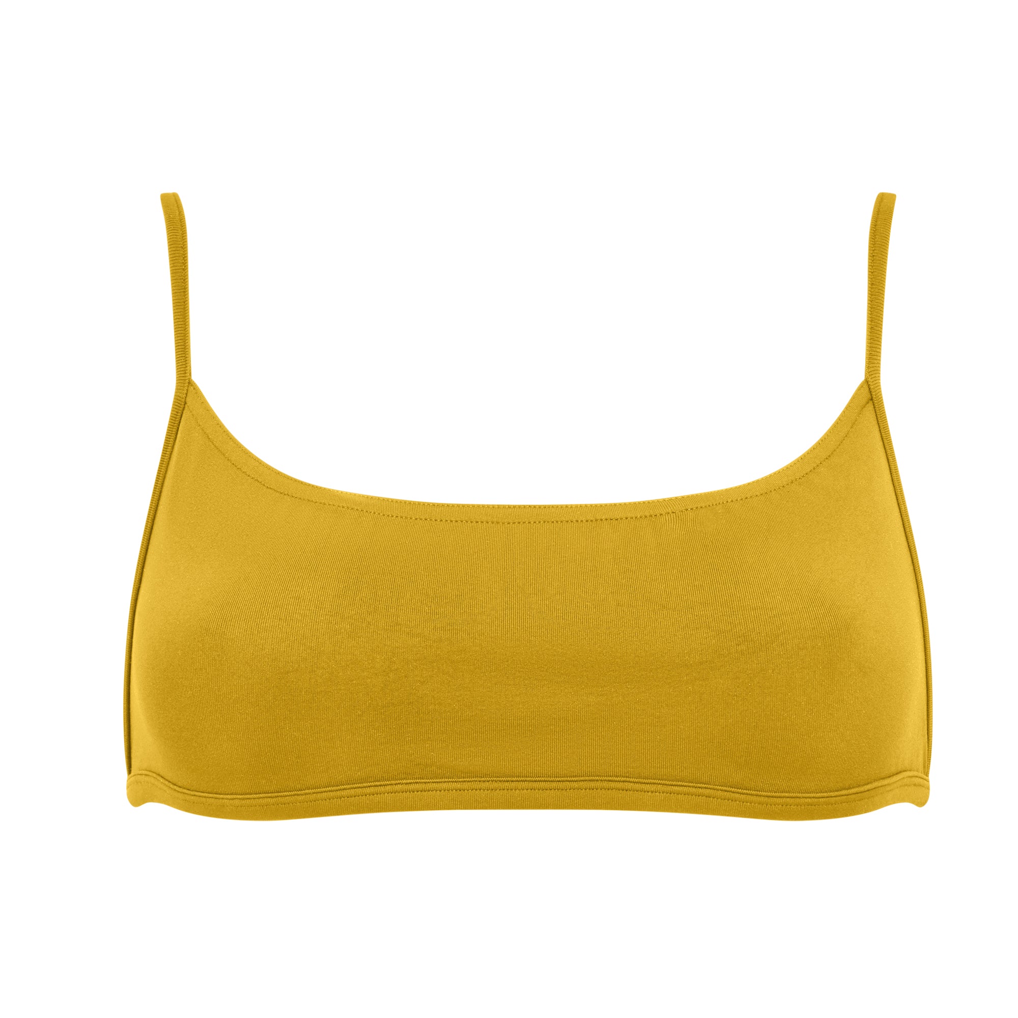 Grace Bikini Top - Tobacco
