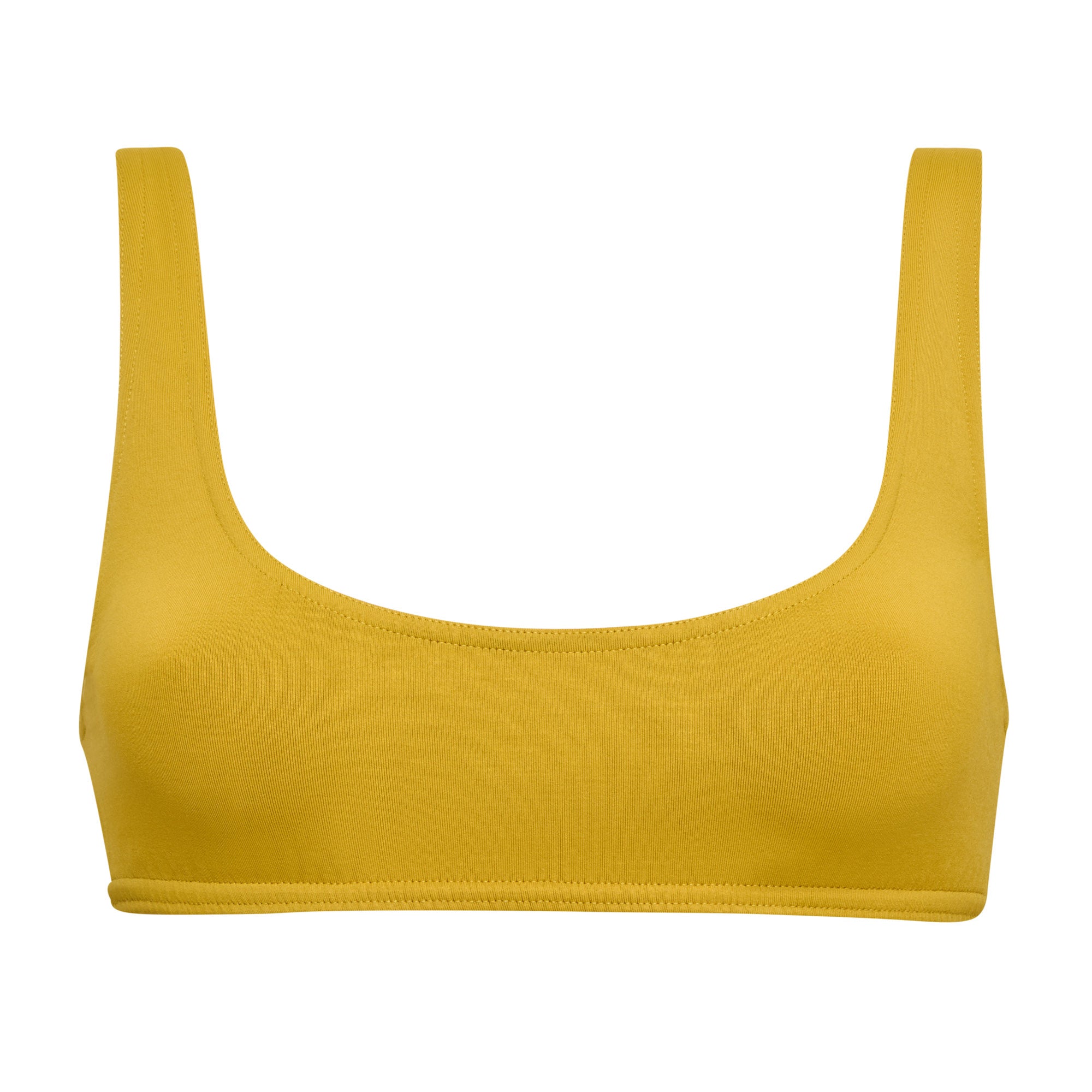 Josephine Bikini top - Tobacco
