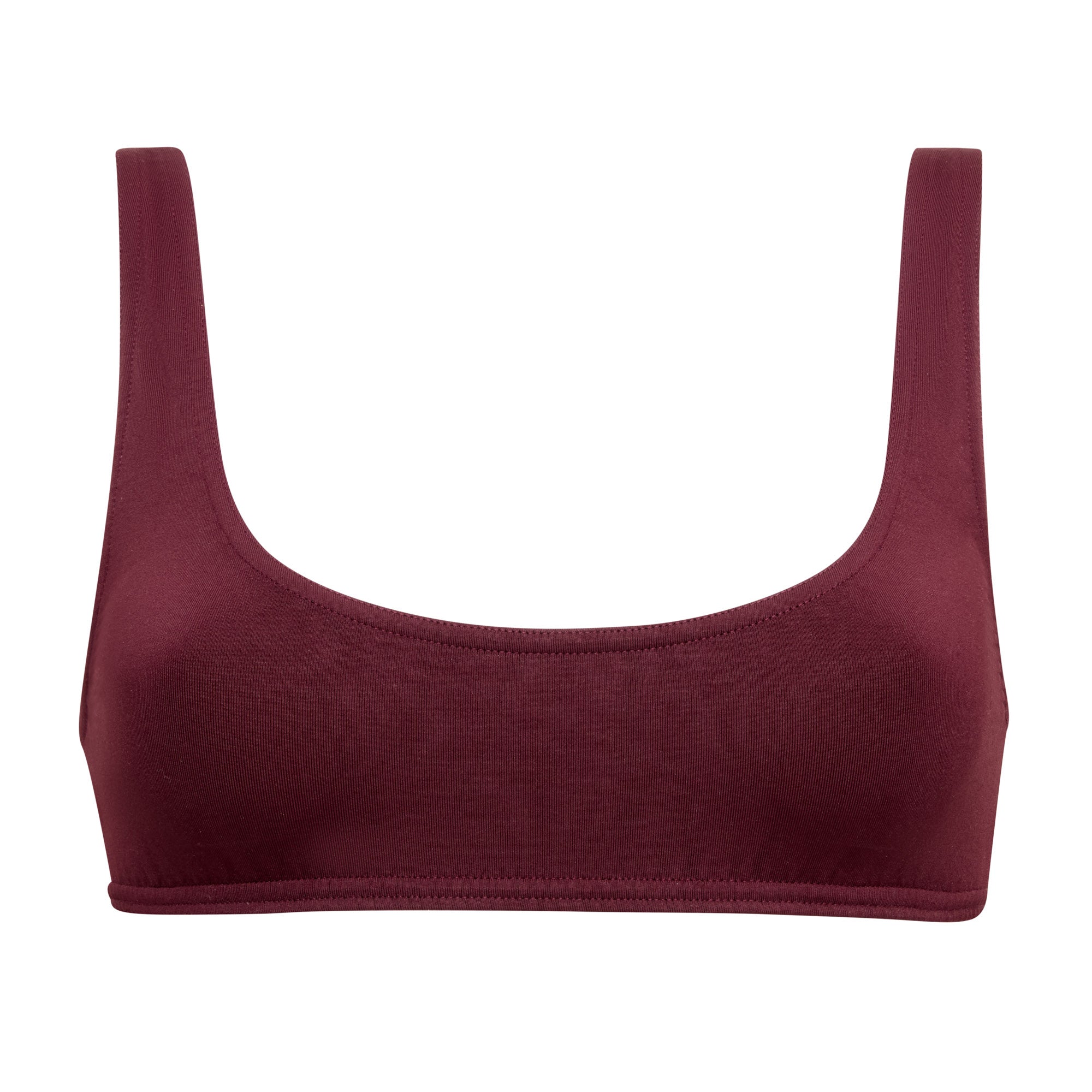 Josephine Bikini top - Wine